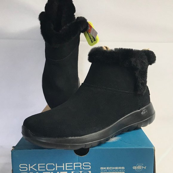 skechers on the go bundle up boots